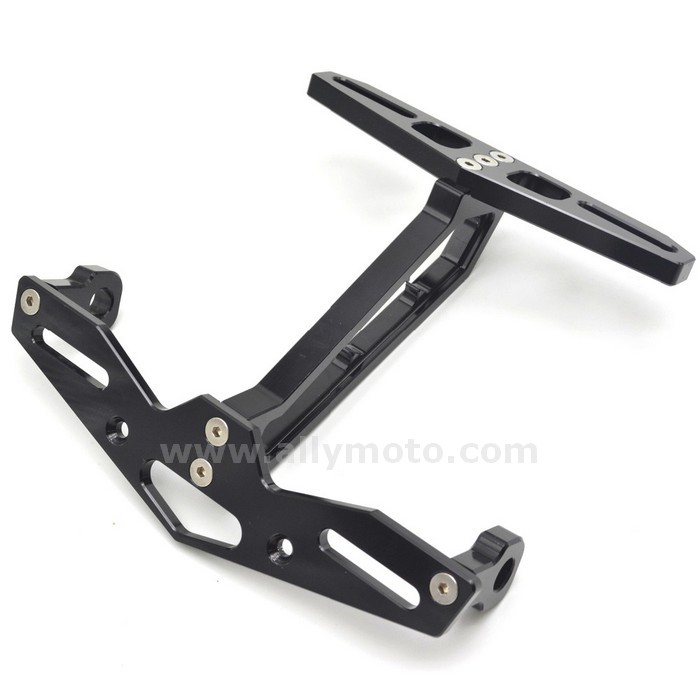 76 Cnc Motorcycle License Plate Frame Equipped Steering Lamp Honda Msx125 Msx300 Msx 125 300